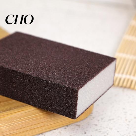 Household Cleaning Scrubber Sponge Multi-Functional Scrub Pad Kitchen Pots Stoves Bathroom Heavy-duty Tiles Shoe Stains Rust Removal Physical Grinding