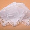Versatile White Lace Handkerchief for Various Occasion Celebration Party