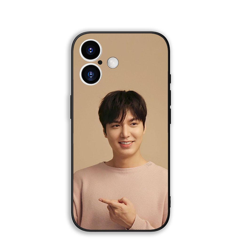 for Motorola Moto G82 G20 G22 G23 G32 G8 G7 G9 Power Plus G41 G30 G71 E22 E13 E20 E32 Phone Case Lee MinHo Kpop Poster Min Ho Motorola Moto G32