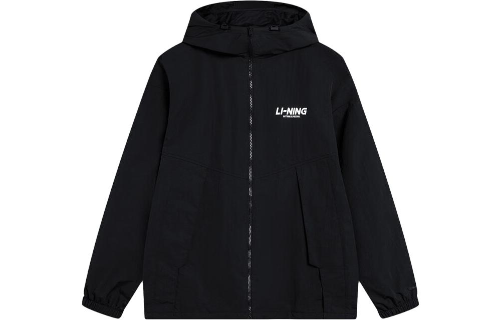 Li Ning Lotus Leaf Jacket Men s Black AFDT833-1 XL