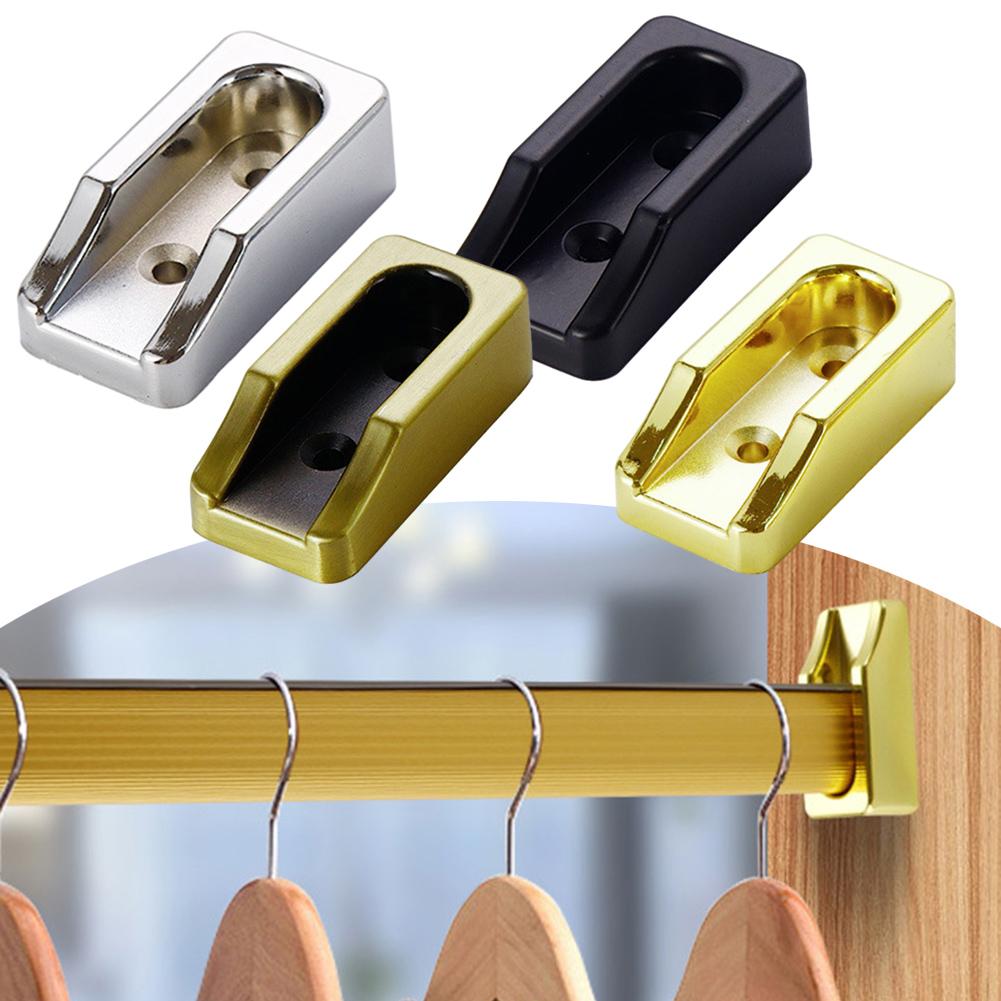 Bracket Clothes Holder Closet Hang Support Stable On Wall Or Cabinet Thick Base Support Easy Installation Studio