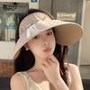 Summer Outdoor Big Brim Sun Hat Children's Fashion Versatile Sunscreen Hat Premium Empty Top Hat