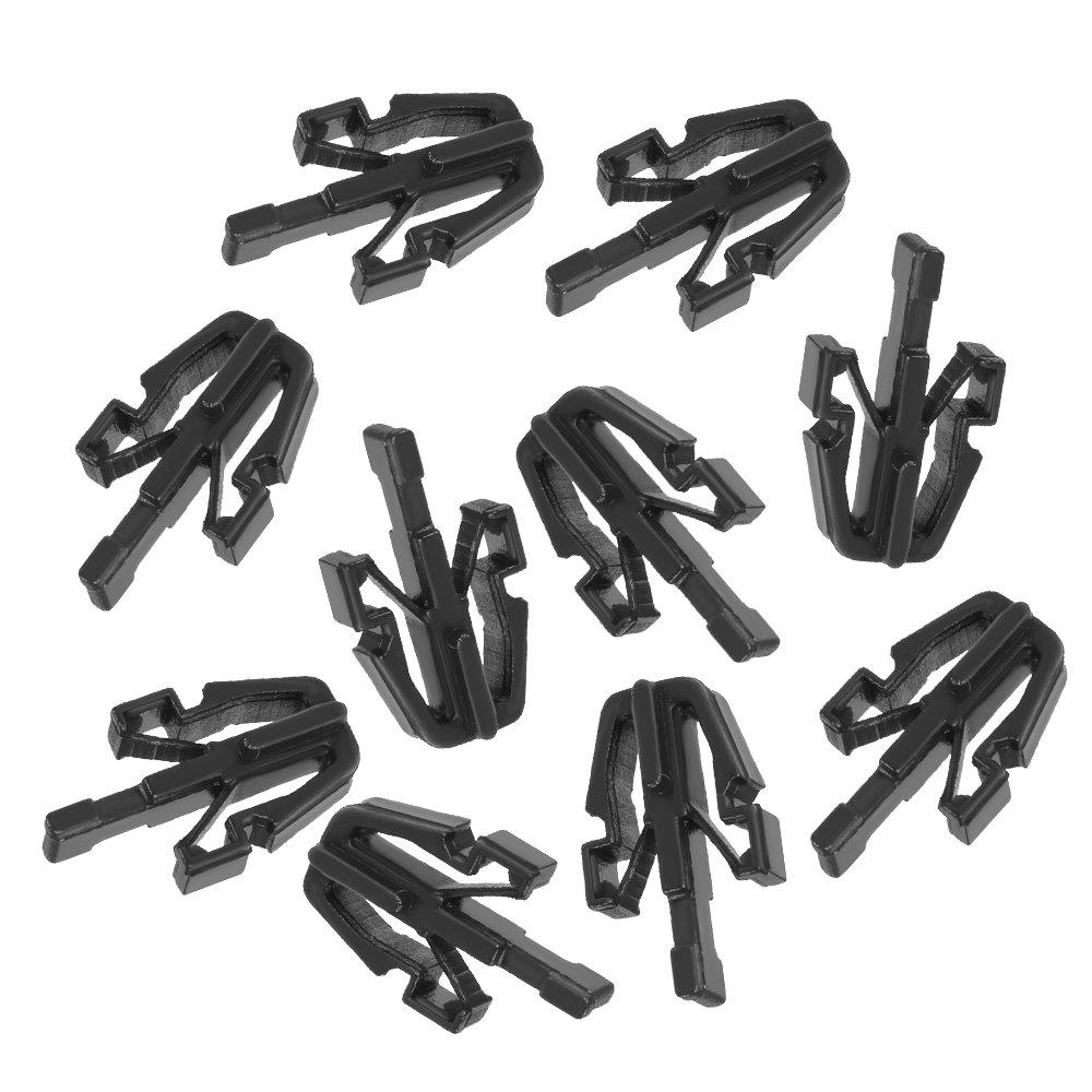 10 X Kühlergrill-Halteclips für Chevy GMC Colorado Canyon 2004-2012 NEU