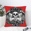 Limp Bizkit Rock Rap Band Square Pillowcases Polyester Living Room  Cushion Cover Cute Decor Throw Pillow Case 45*45