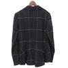 Escada 5014339 Wool Windowpane Jacket 38 blackUsed