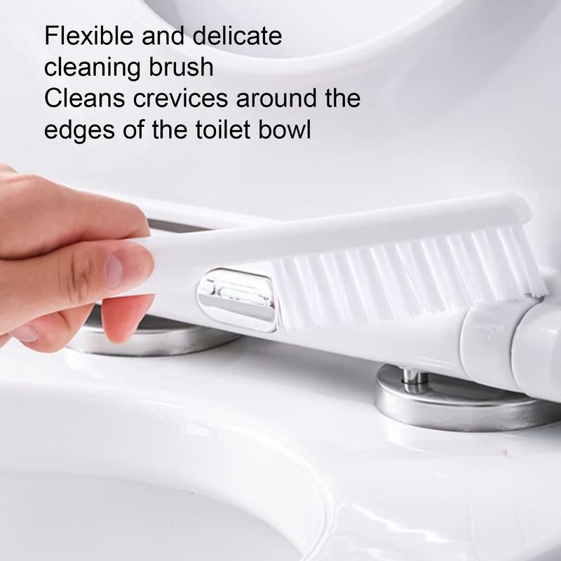 Wall Mounted Toilet Brush Energy-Saving Efficient Toilet Brush Cleaner Toilet Bowl Brush Toilet Brushes & Holders For Household