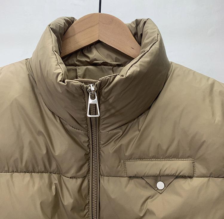 Women's Short Korean Style Lightweight Duck Down Vest - 2026 Autumn/Winter Collection