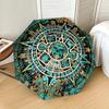 Mayan Calendar Inspired Umbrella: A Unique Blend of Ancient Art and Modern Functionality - Perfect for Outdoor Adventures, Travel Essentials 167