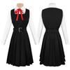 Anime Roba Kostým Chainsaw Man Cosplay Mitaka Asa JK Uniforma Školní Uniforma Dámská Košile Uniformní Šaty Halloween Párty Set