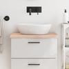 VidaXL Bathroom Countertop 60x30x4 Cm Solid Untreated Wood 3156006