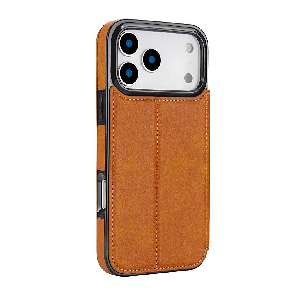 iPhone 17 Pro Max Jazz Flip Card Slot Case - Full Coverage Fashion