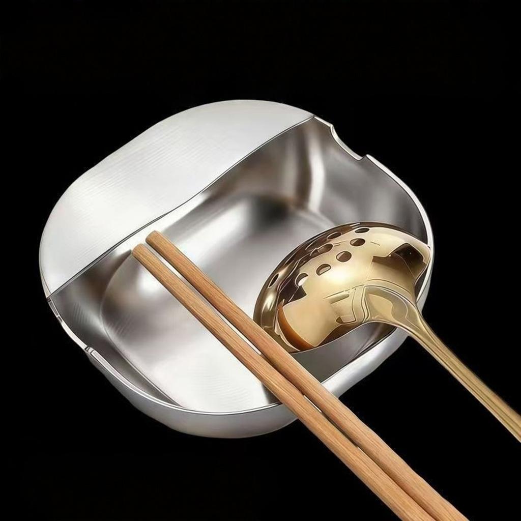 Heat Resistant Spoon Organiser Heat-Resistant & Food-Grade Material Minimalist Apartment Countertop