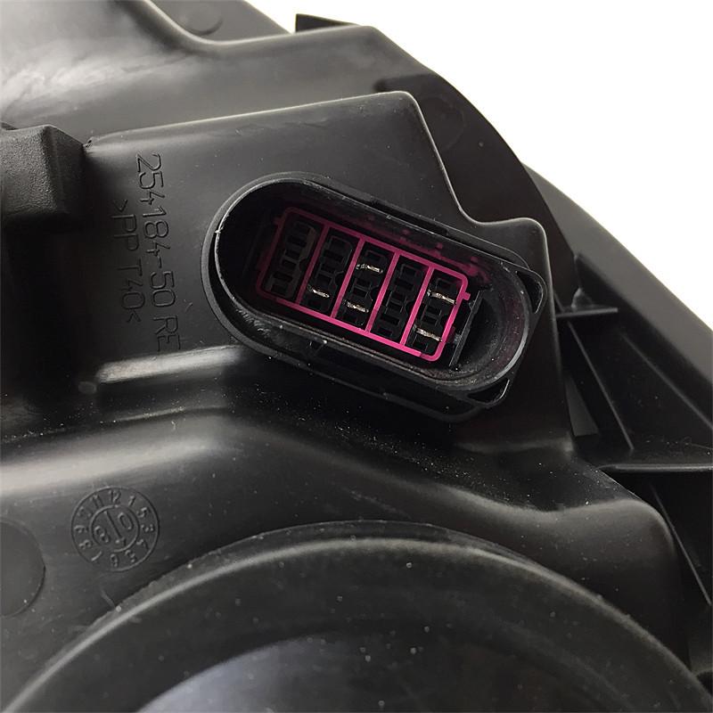 Transparent Headlight Cover for 09-12 Ford Fiesta