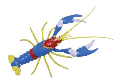 Kostenlose Forschungsserie Ultra Monster Edition Amerikanischer Flusskrebs Metron Alien Spezifikation Kunststoffmodell Nr. 247