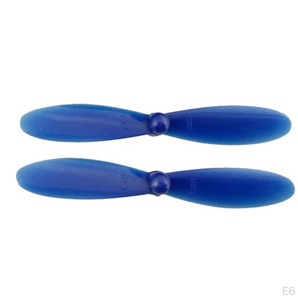 Propeller Accessories for H1077C+ H107D+ H107C PLUS H107, Pack of 4, 6 Colors to Select