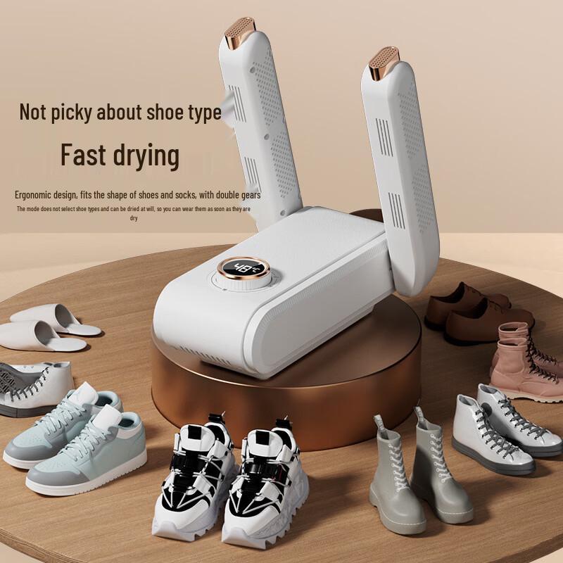 LISM Foldable Timed Shoe Dryer