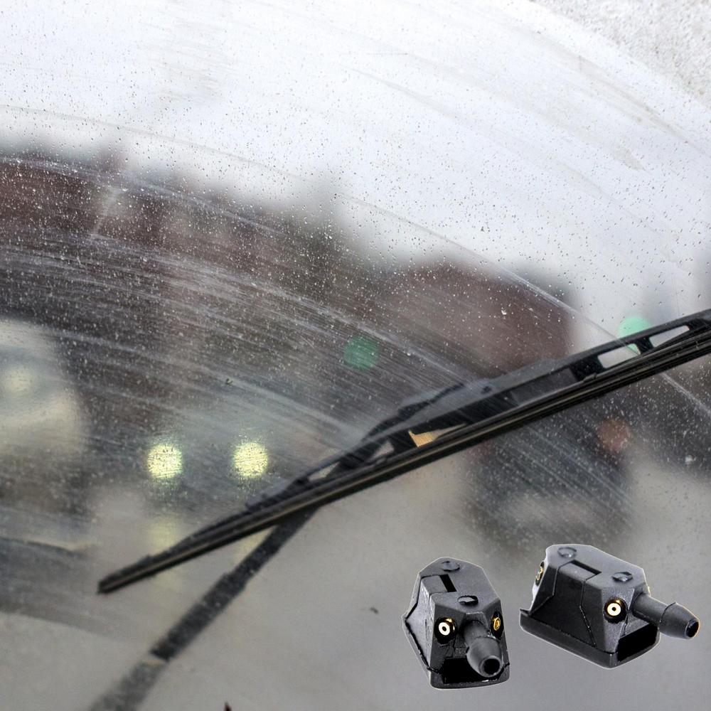 Duză universală pentru ștergător de parbriz față, 2 buc