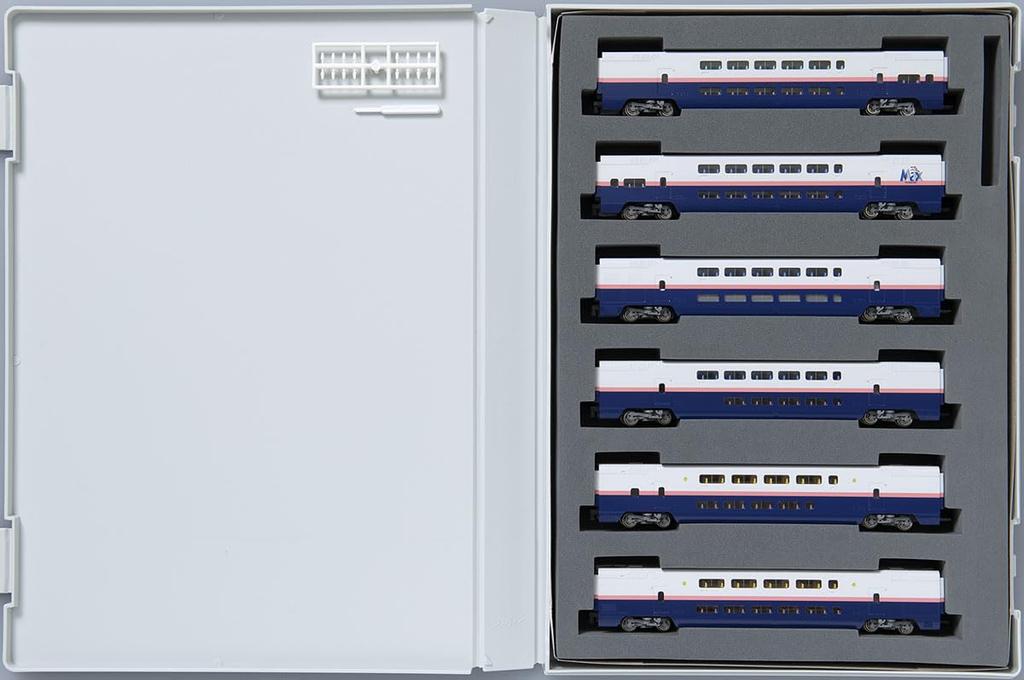 98816 JR E1 Series Joetsu Shinkansen New Set (Max, Livery) Add-on (6 cars)