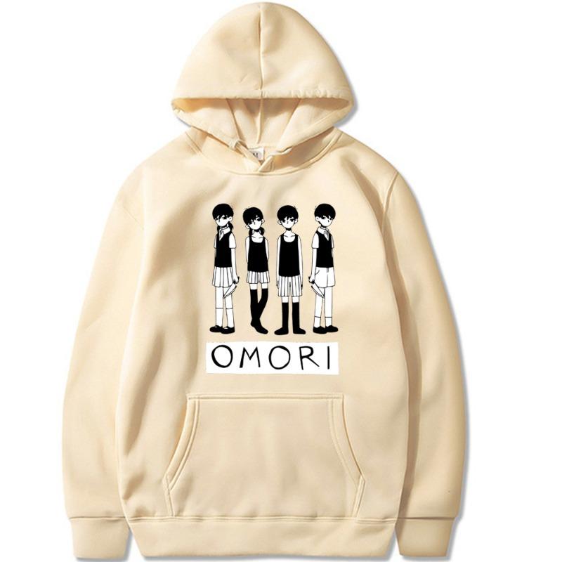 

Мужское худи Осень Зима Модное худи Y2K Одежда Винтажная мода Новые Повседневные Унисекс Пуловеры с длинным рукавом M