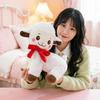 Cute Little Lamb Plush Doll – Soft Pillow & Healing Toy for Girls' Birthday Gift