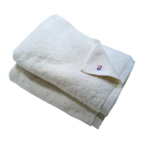 IM Series Imabari Towel Organic Cotton Bath Towel Set of 2 65 x 135cm