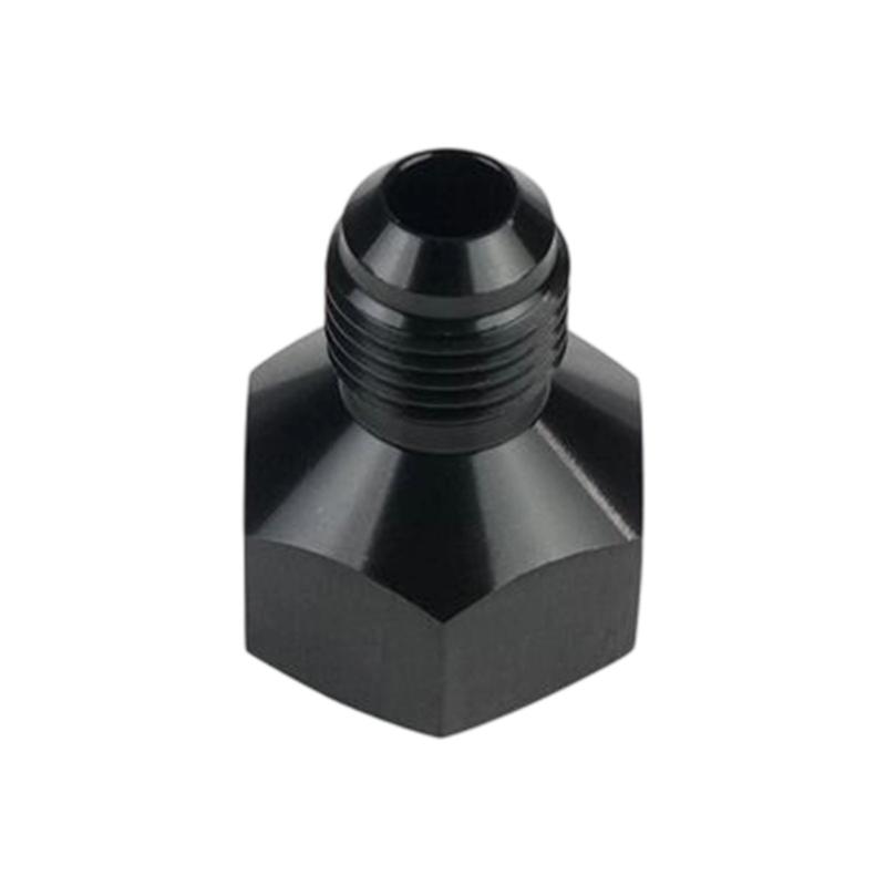 

Anodized Aluminum AN Thread Adapters Set With SelfSealing Packaging For Automotive Modifications чёрный
