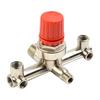 Double Outlet Tube Air Compressor Switch-Pressure Regulator Valve Fitting-Part