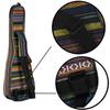 Bohemian Ukulele Backpack 21/23/26 Inch Mini Guitar Bag Stripe Ukulele Case  Concert
