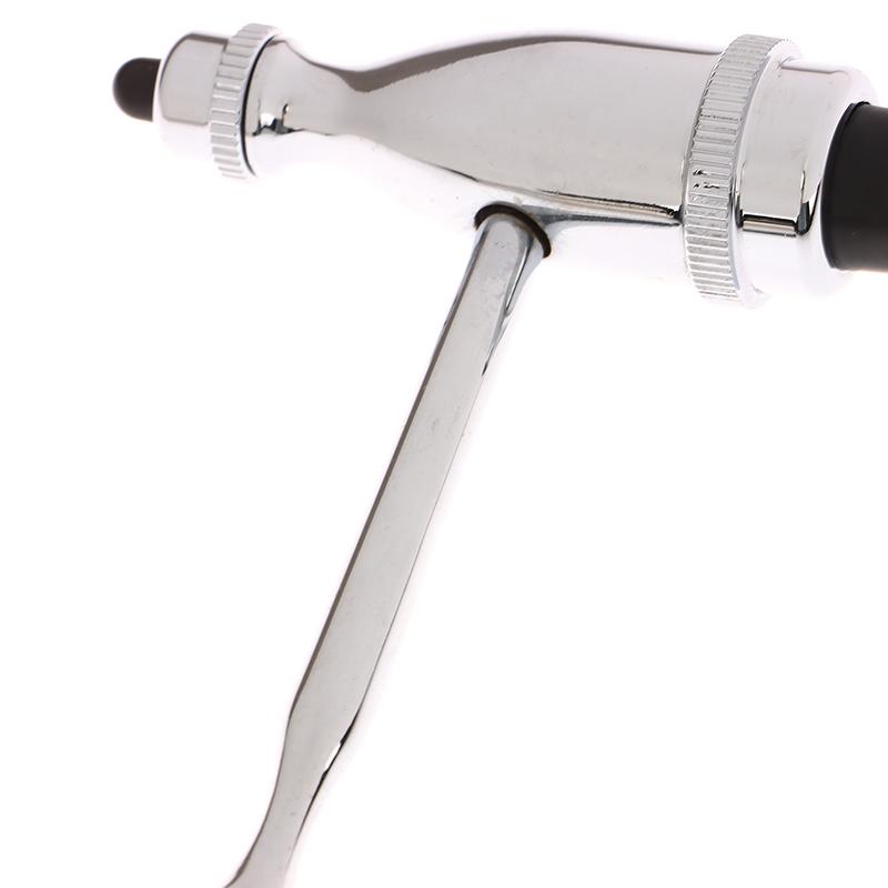 Tools Neurological Hammer Zinc Alloy Percussion Hammer Neurological Reflexes Diagnostic Mallet Medicals Examination Hammer