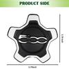 P-Premium-Car Wheel Center Cap Cover 6AN69LXHAA 735626312 For Fiat 500X 2016-2022 Dust Cover Car Accessories