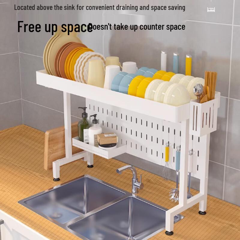 Bieying Kitchen Sink Dish Drying Rack
