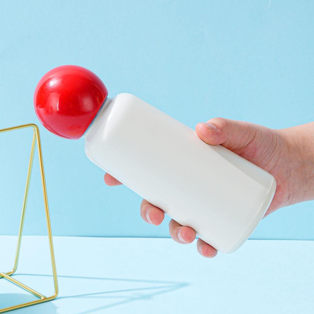 750ml Mattierte Edelstahl Sport-Thermosflasche mit schmaler Öffnung