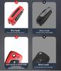 Dongfeng Peugeot Key Case for Models 207, 301, 308, 408, 508, and 3008 with Logo.