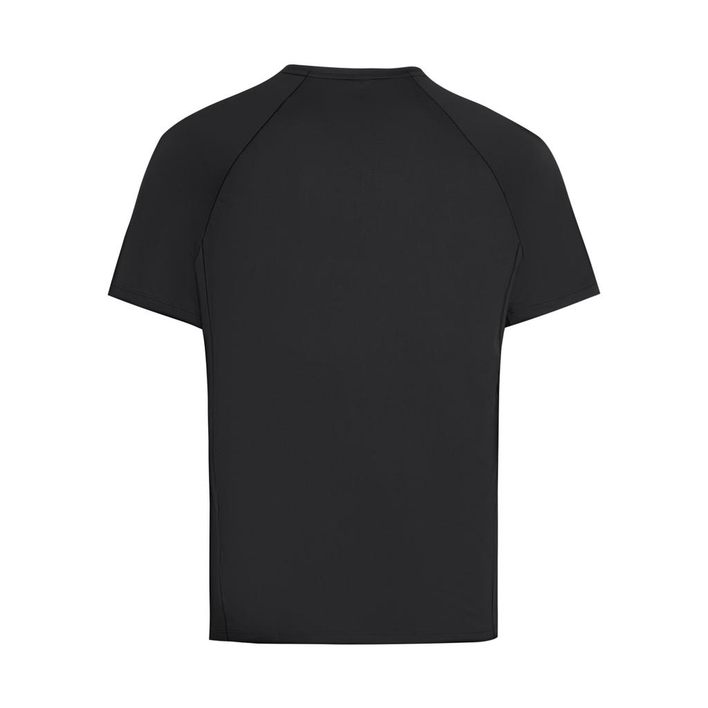 Under Armour Ef Cool Mesh Training Breathable Casual Fashion Solid Color Short Sleeve T-Shirt Men Tops Black 6014365-001