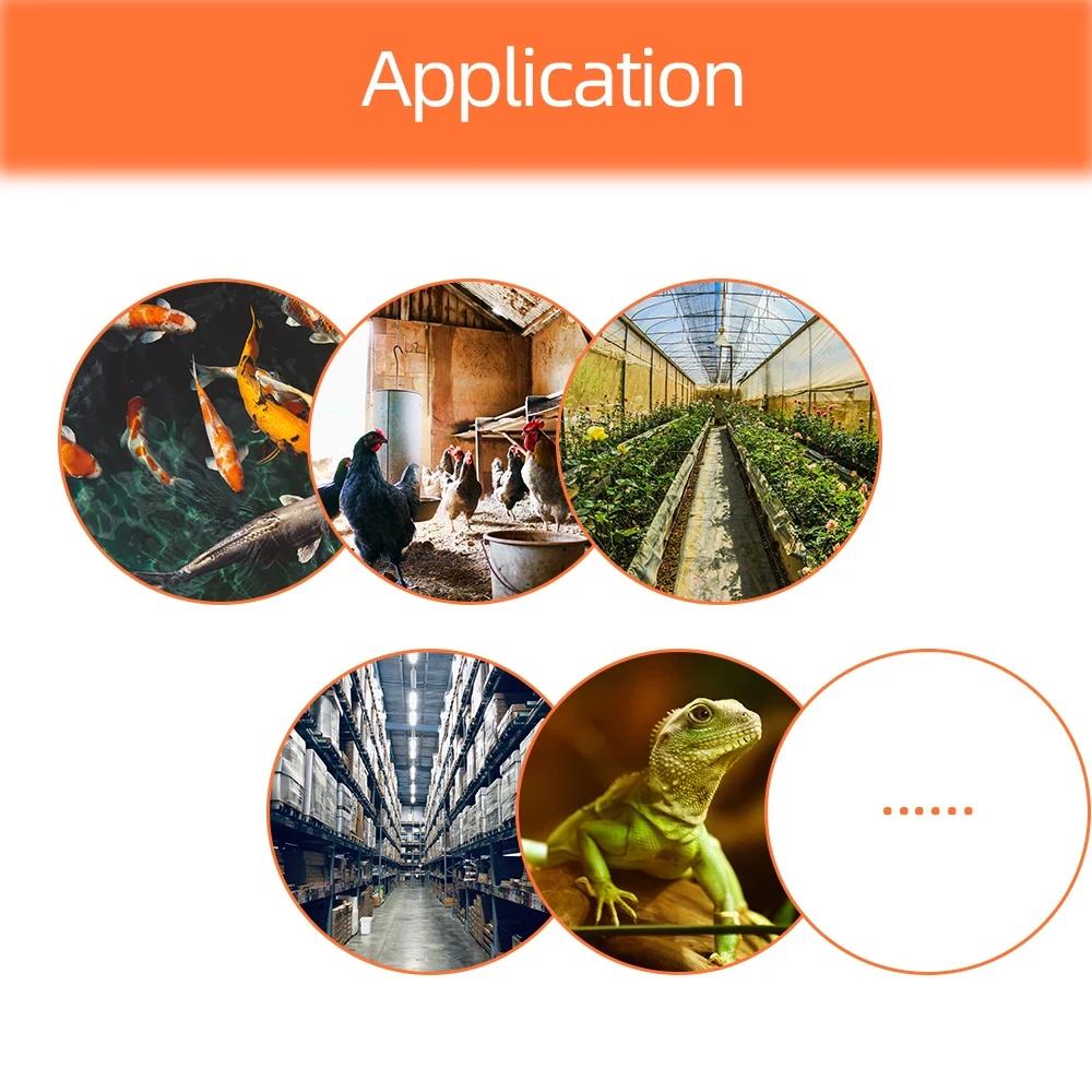 Controler Digital de Temperatură LED, Termostat, Termoregulator, Releu Incubator, Încălzire și Răcire 12 V 24V 220V STC-1000