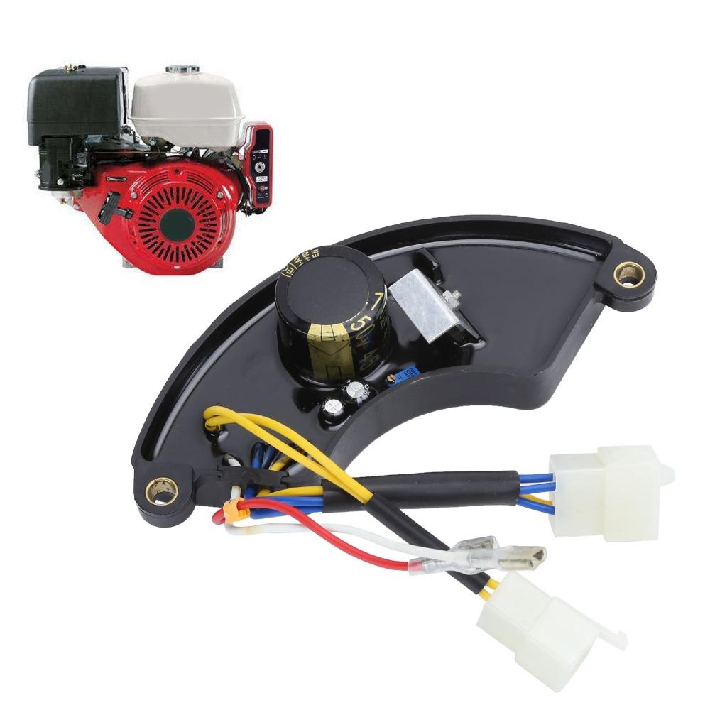 ABS AVR Universal Generator Voltage Regulator Generator Replacement Part for 5-6.5KW Generator
