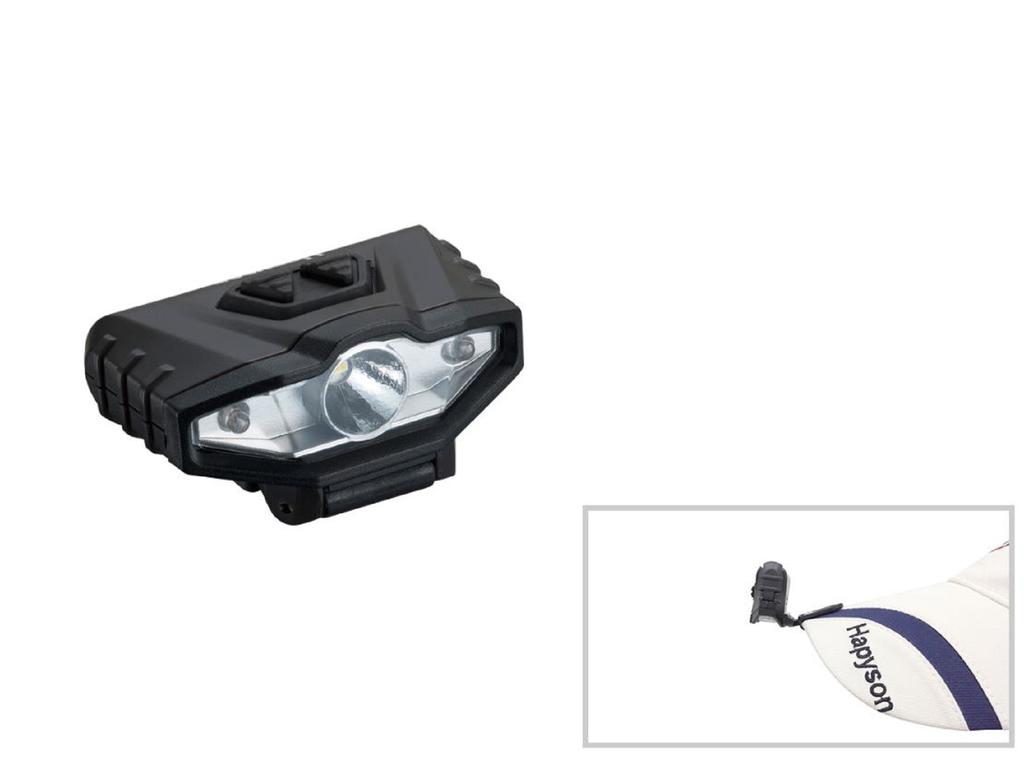 Hapyson YF-245 LED Cap Light Battery (2058)