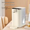 Mini Distributeur d'Eau Chaude Instantanée Intelligent: Purificateur d'eau de bureau portable avec chauffage rapide en 3 secondes, machine à boire directe 110V