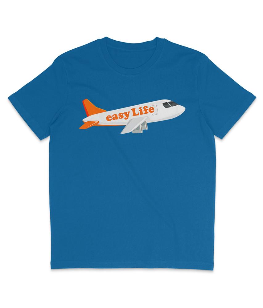 

easy Life - Aeroplane- Organic T-Shirt - Leicester - Jazz - Pop - easyJet M