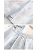 2026 New Chinese Style Embroidered Slit Midi Skirt for Women - Slimming, Hip-Hugging, Ideal for Spring and Autumn