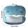 1pc Cute Cartoon Car Tissue Box Plush Napkin Holder Universal Auto Home Room Paper Case Animal Decoration Bracket