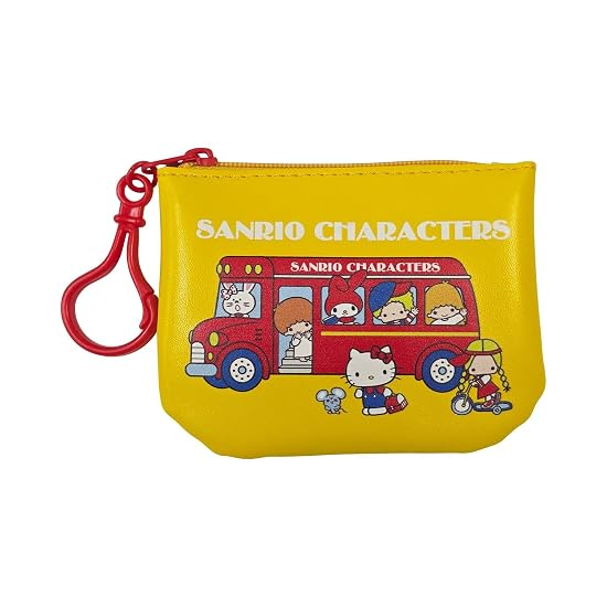 Sun Art Sanrio Characters Coin Case 2 Sanrio Characters SAN-0131-YE B0G2R6DPWB