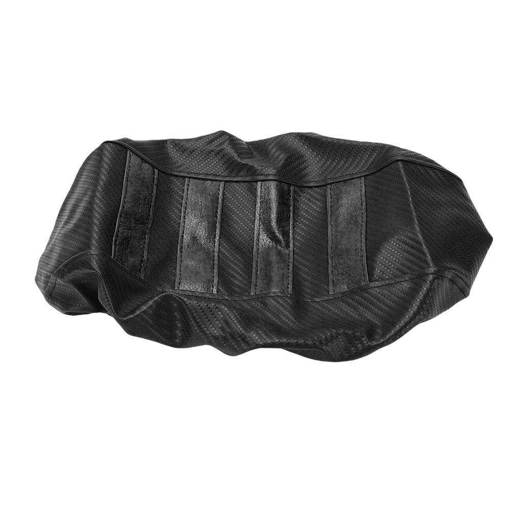 Motorcycle Seat Cover Ribbed Rubber Anti Slip Dirt Bike Seat Cover Replacement for Surron Sur Ron Light Bee XCelsiusS