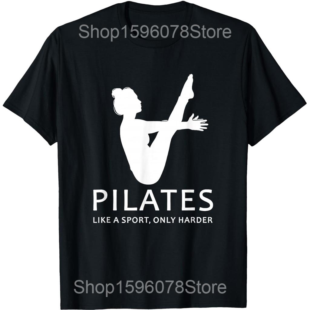 In My Era Funny Pilates Instructor Yoga T Shirts Men Women Cotton Humor Streetwear Tee Shirt Short Sleeve Unisex Loose Clothing