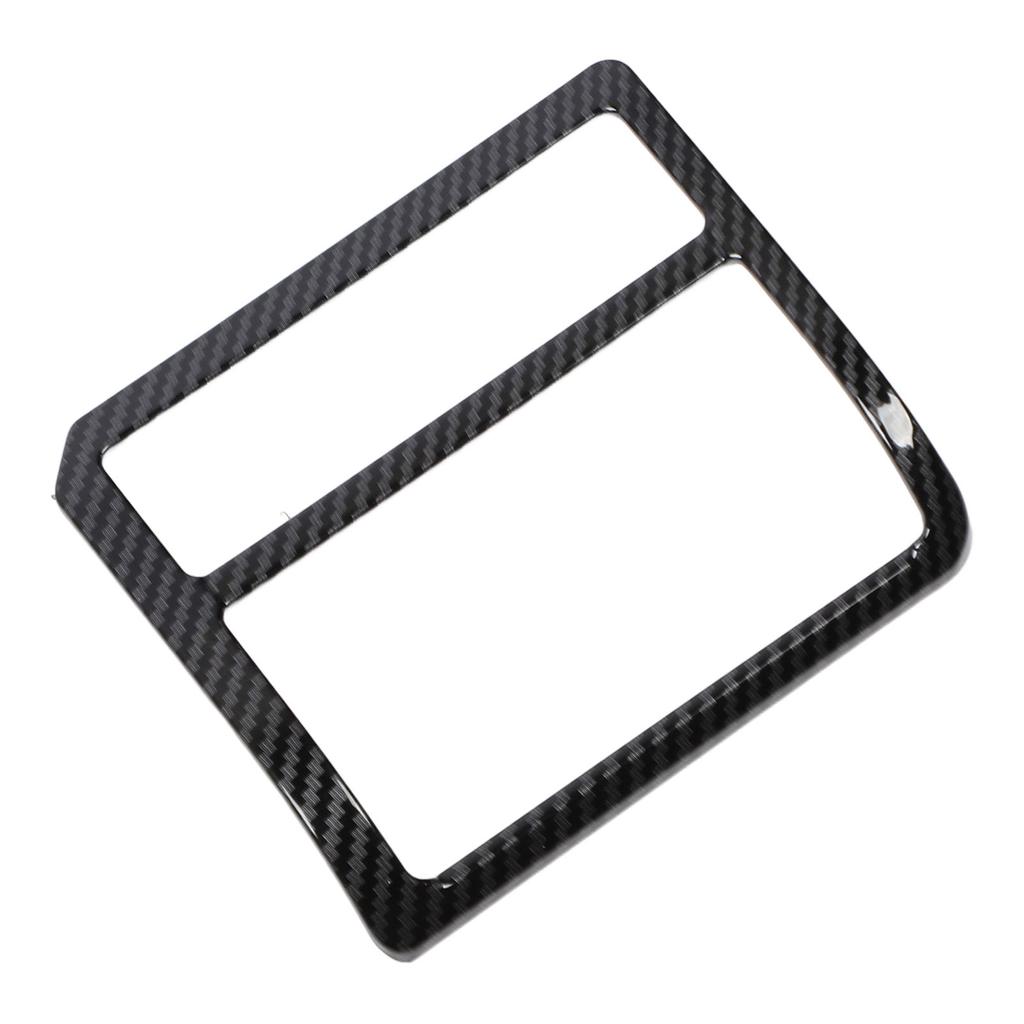 Headlight Switch Button Decorative Cover Trim Carbon Fiber Style Inner Headlamp Switch Button Decora