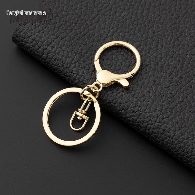 

Набор из трех металлических брелоков с застежкой-лобстером - Аксессуары для ювелирных изделий с сохранением цвета