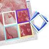 2Pcs DIY Grid Alignment Frames Multi-Specification Diamond Painting Guide Tool