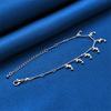 Bracelet mignon dauphin 8 pouces en argent sterling 925 pour femme mode accessoires de bijoux de fête de mariage