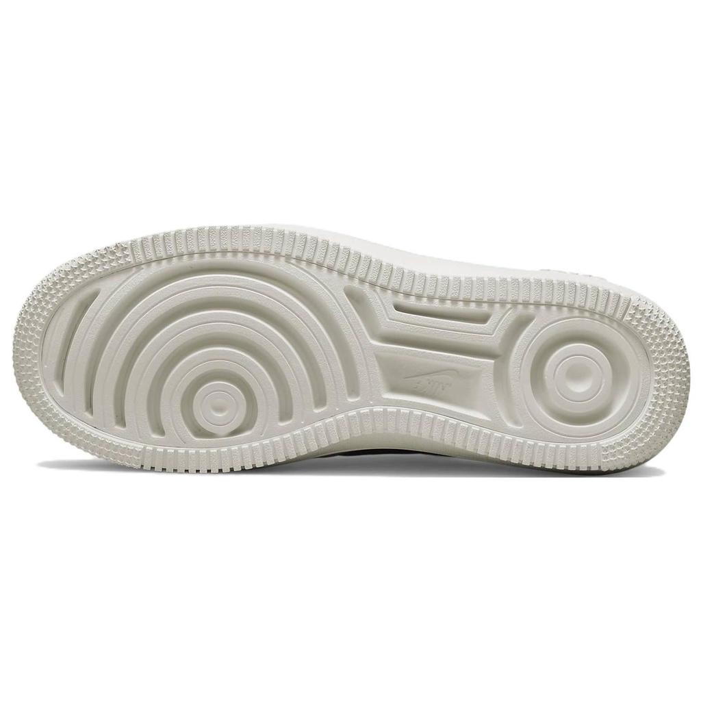 Nike  Air Force 1 PLT.AF.ORM White Metallic Silver Women Sneakers Summit-White Sail Wolf-Grey DJ9946-101