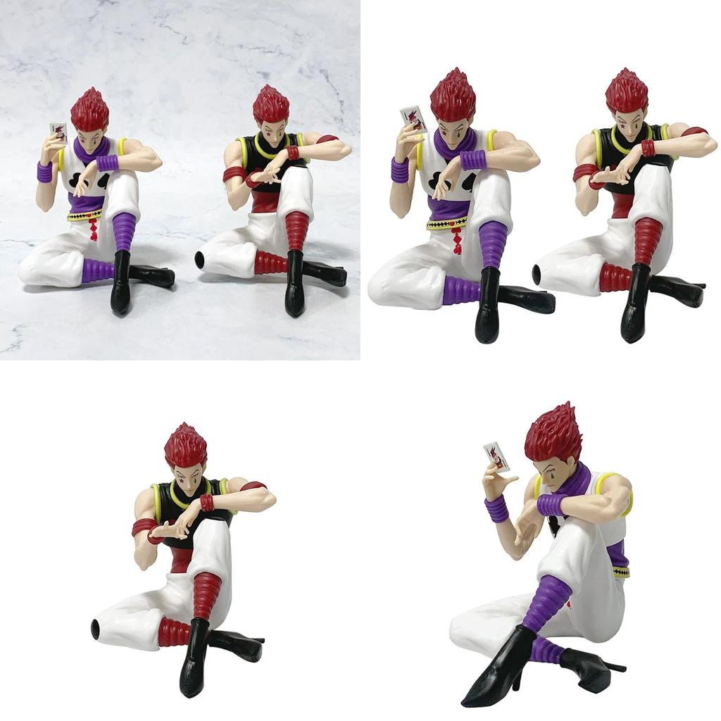 Hunterhunter Hisoka Pvc Model Ornament With Realistic Features For Comic Book Fans And Collectors